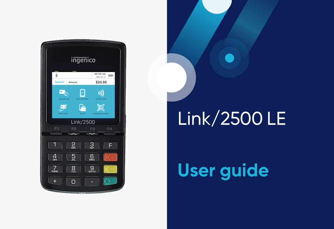 Ingenico Link/2500 LE series